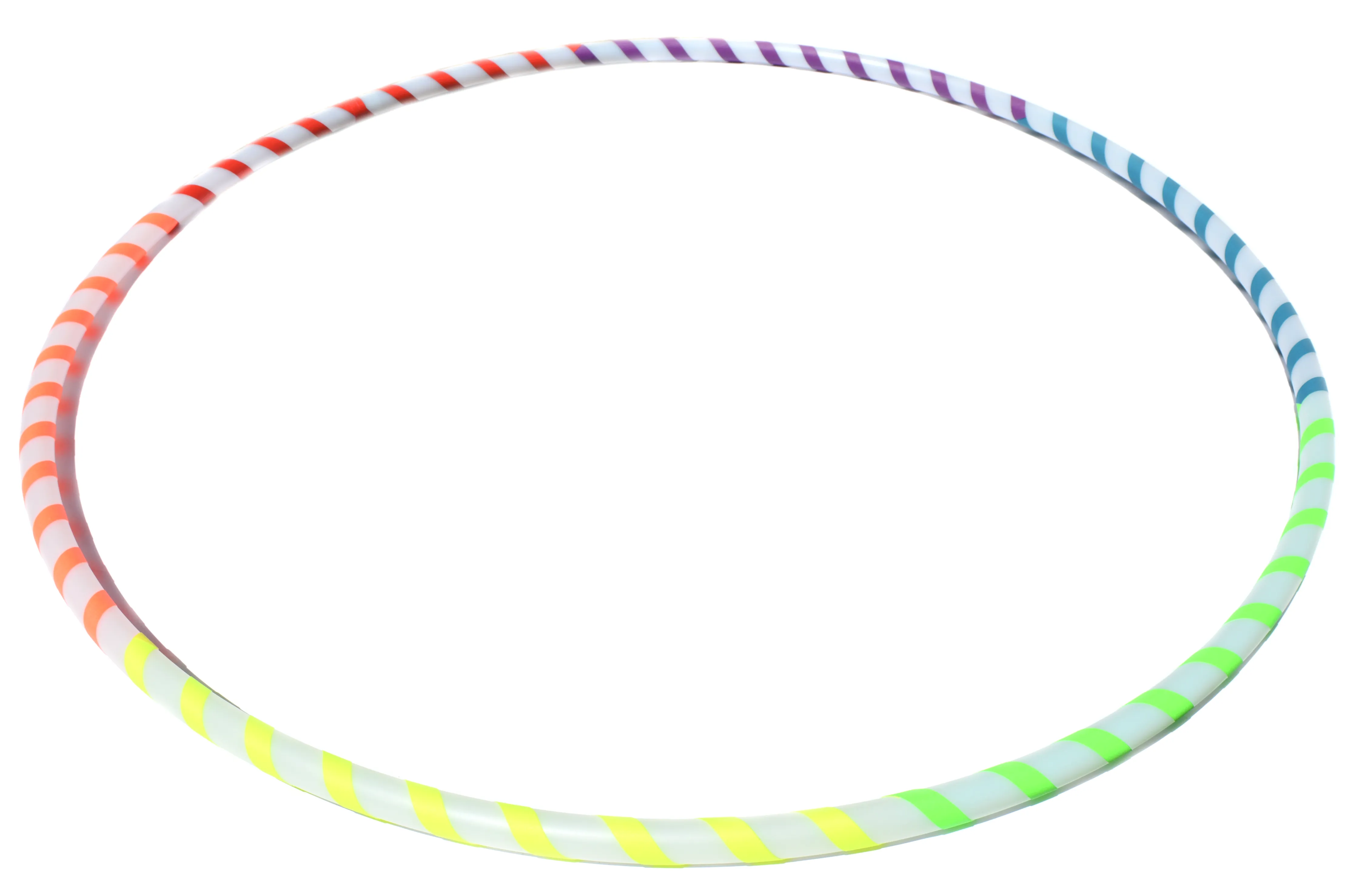24" - Rainbow Grip Tape Beginner Hula Hoops