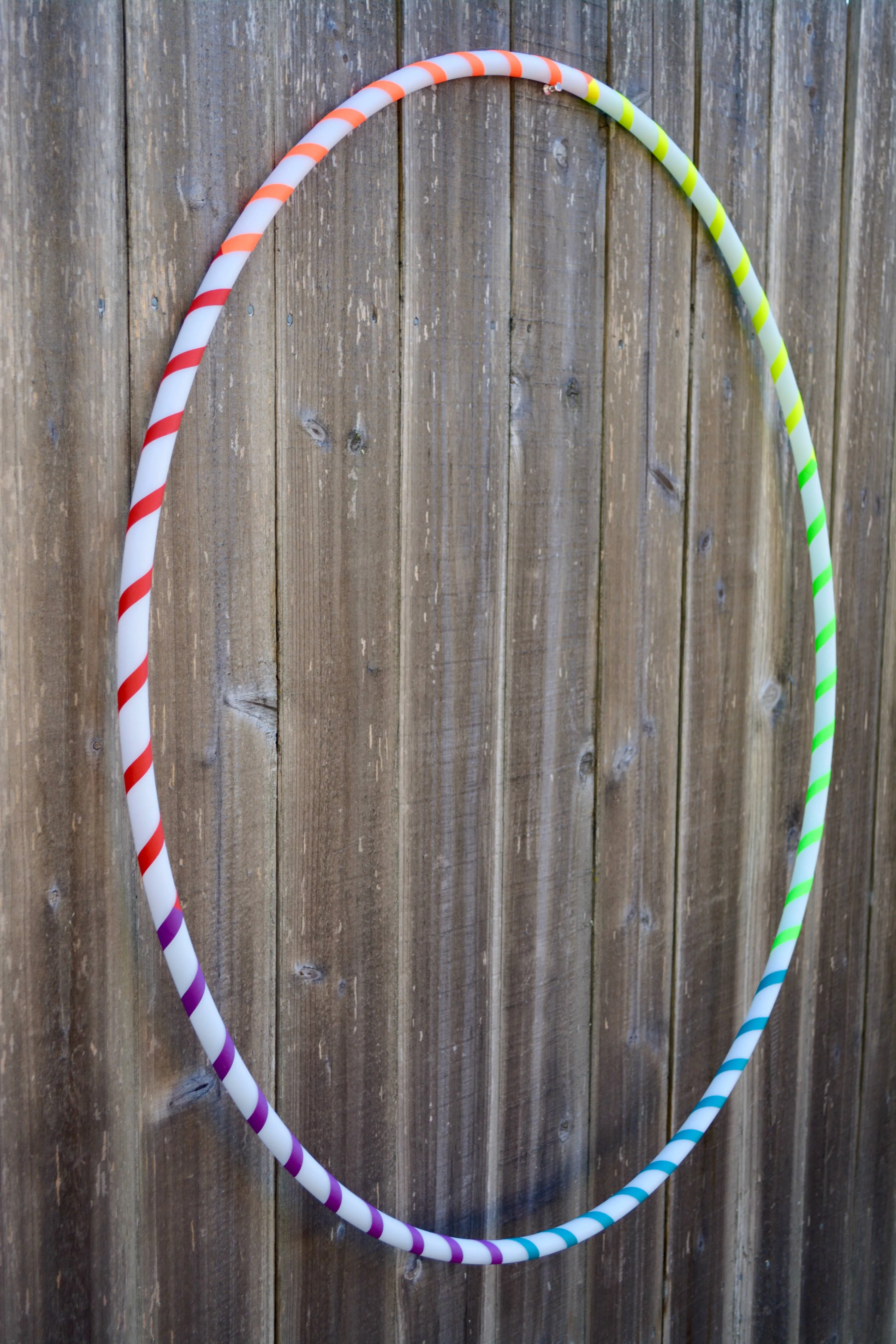 24" - Rainbow Grip Tape Beginner Hula Hoops