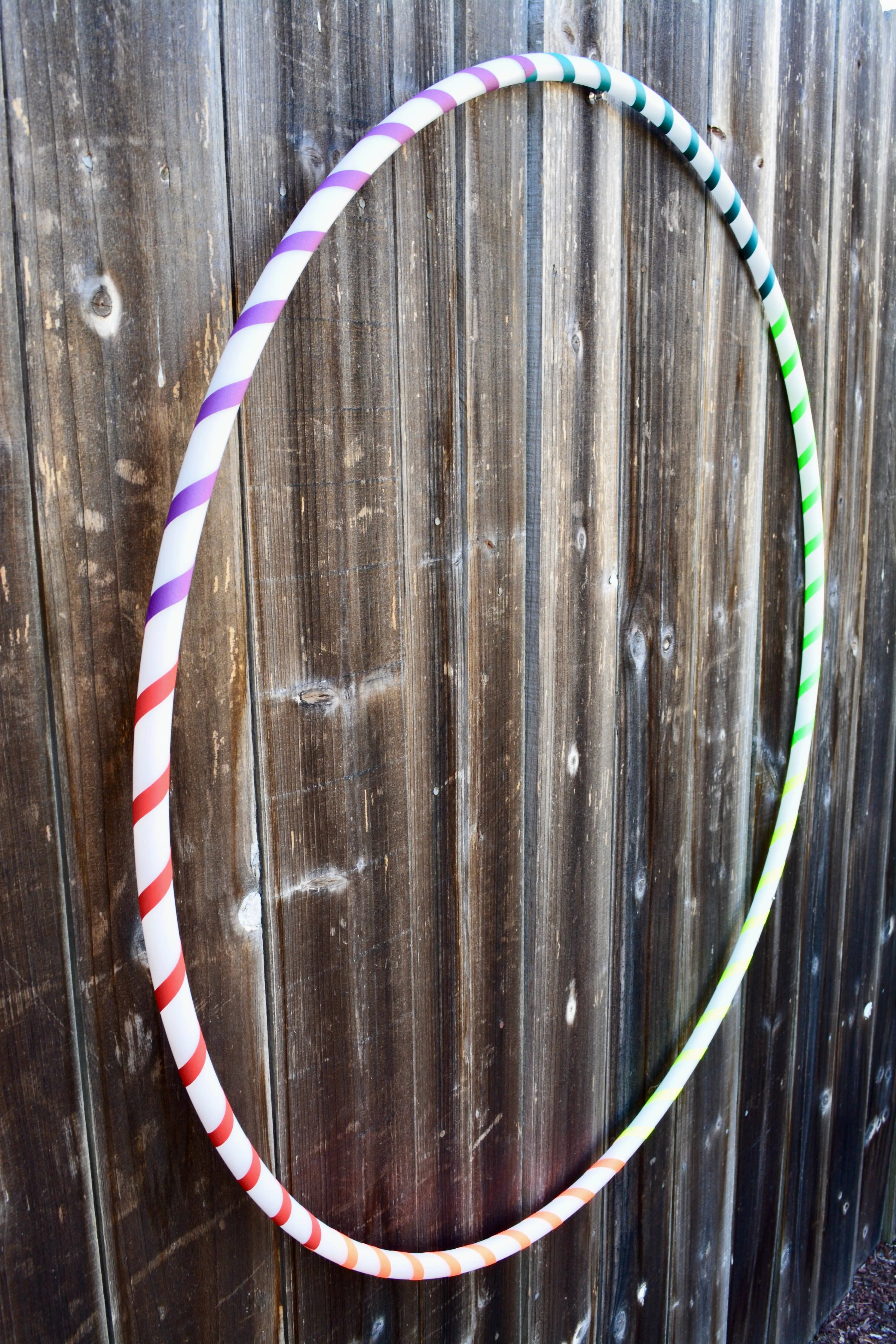 24" - Rainbow Grip Tape Beginner Hula Hoops