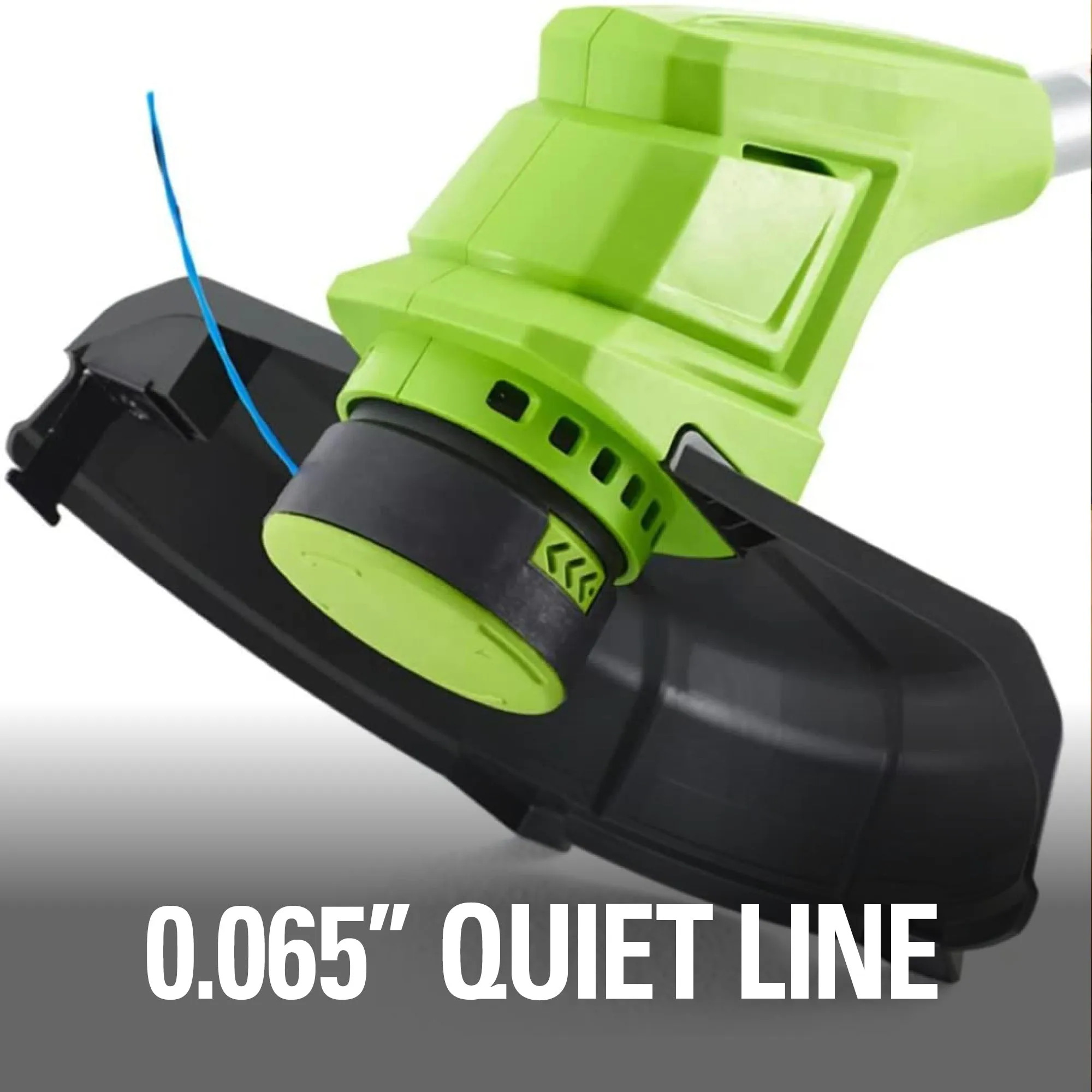 24V 10" Cordless Battery String Trimmer w/ 2.0Ah Battery & Charger