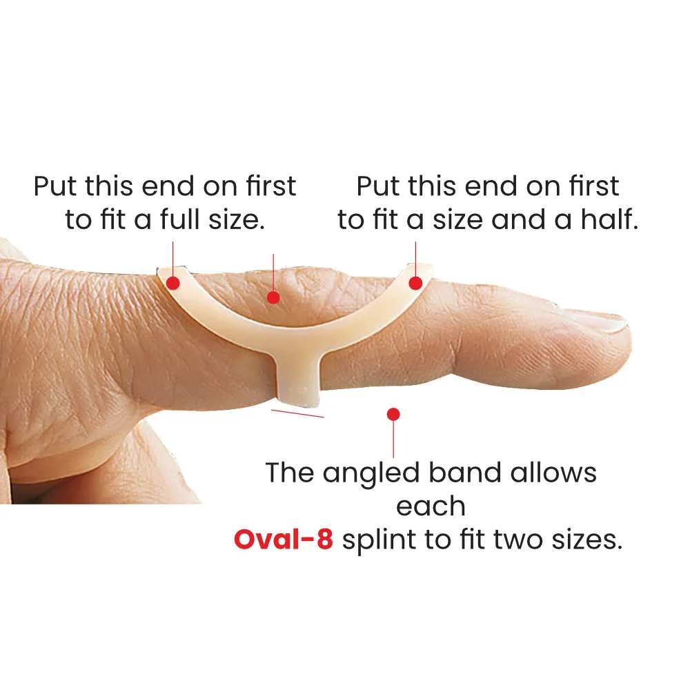 3pp® Oval 8 Combo Size Pack