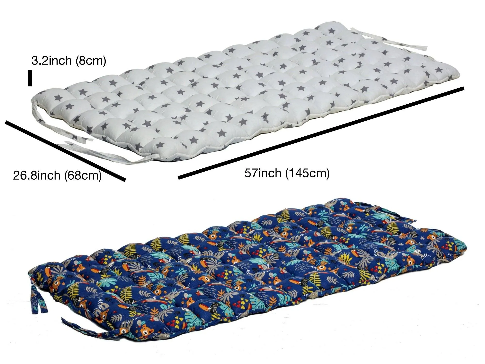 4 Pieces Set Climbing Triangle-Arch Rocker-XL Pillow and Ramp