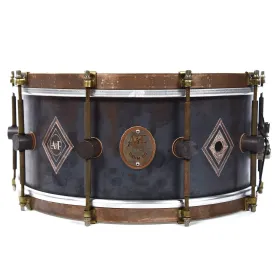 A&F Drum Co. 6.5x14 Copper Elite Snare Drum Limited Edition