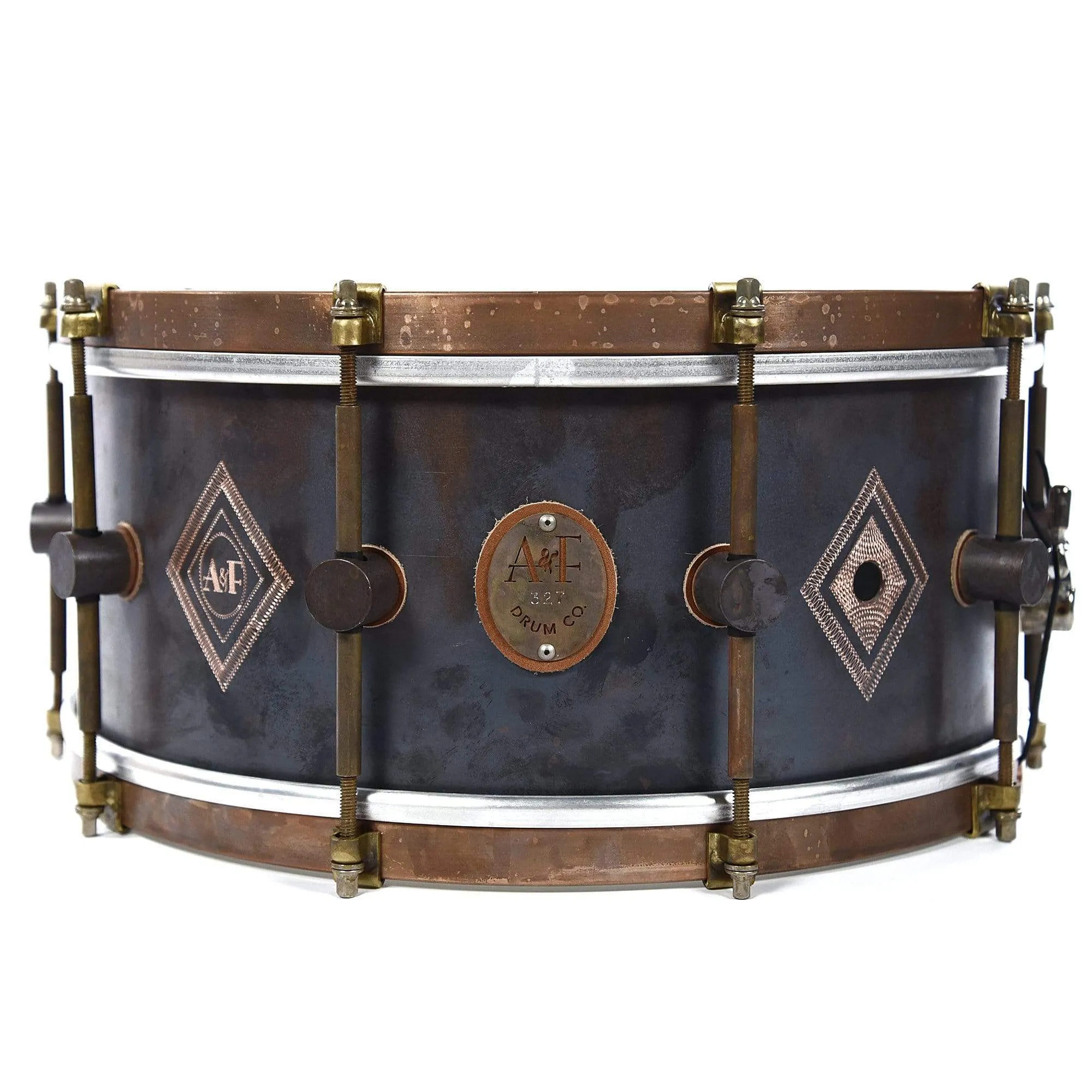 A&F Drum Co. 6.5x14 Copper Elite Snare Drum Limited Edition