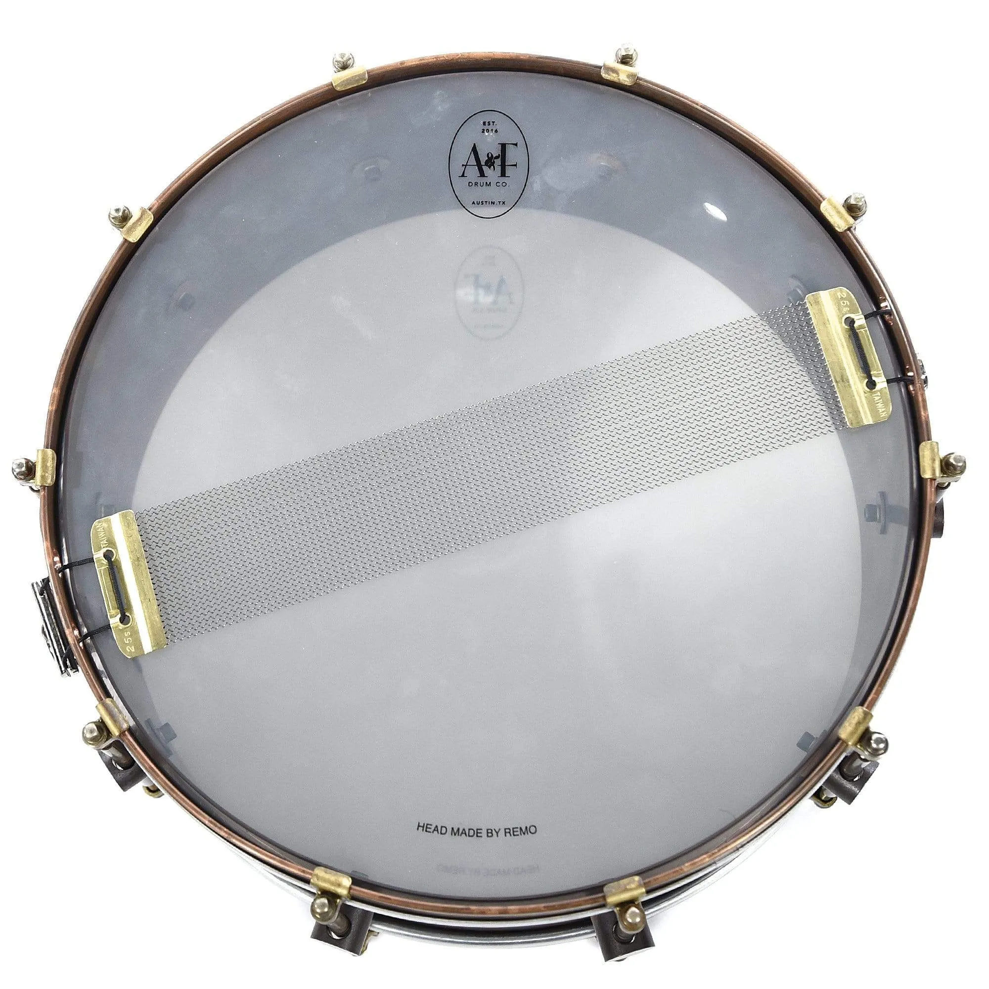A&F Drum Co. 6.5x14 Copper Elite Snare Drum Limited Edition