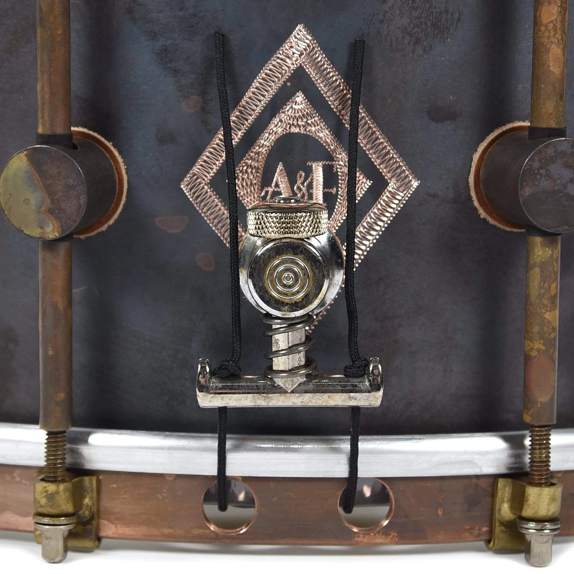 A&F Drum Co. 6.5x14 Copper Elite Snare Drum Limited Edition