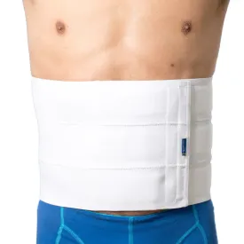 Abdominal Binder 3 panel white