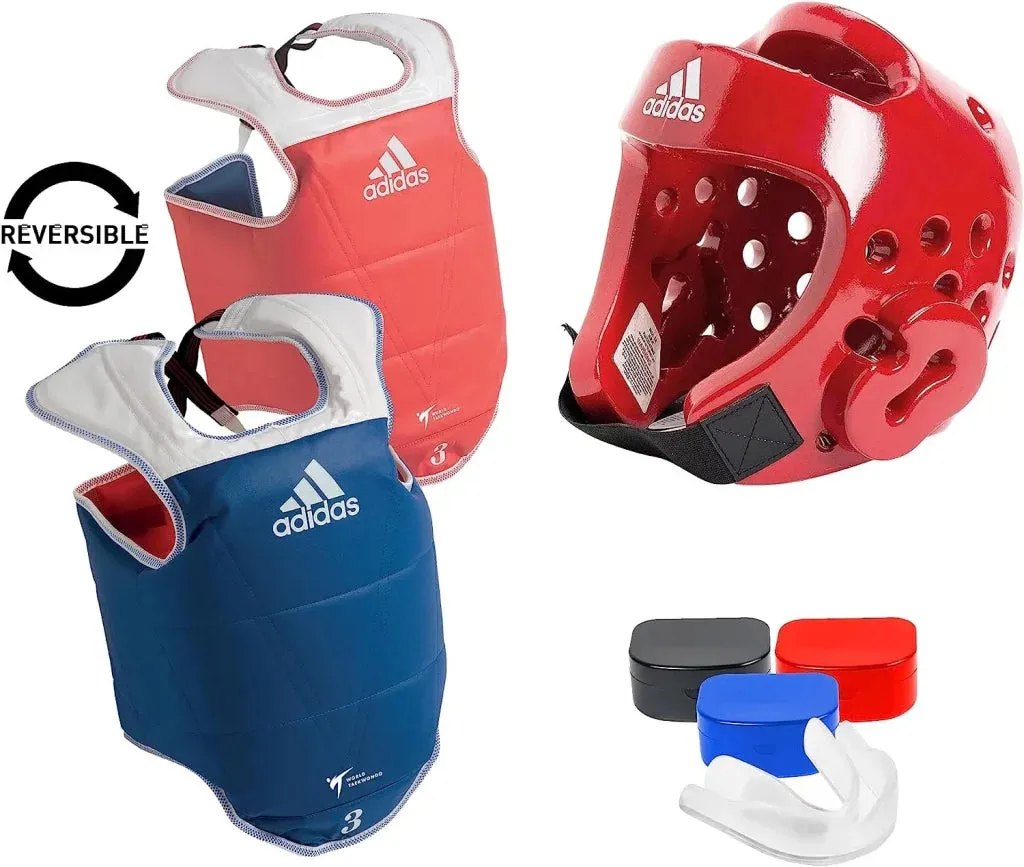 adidas Taekwondo Sparring Gear Set