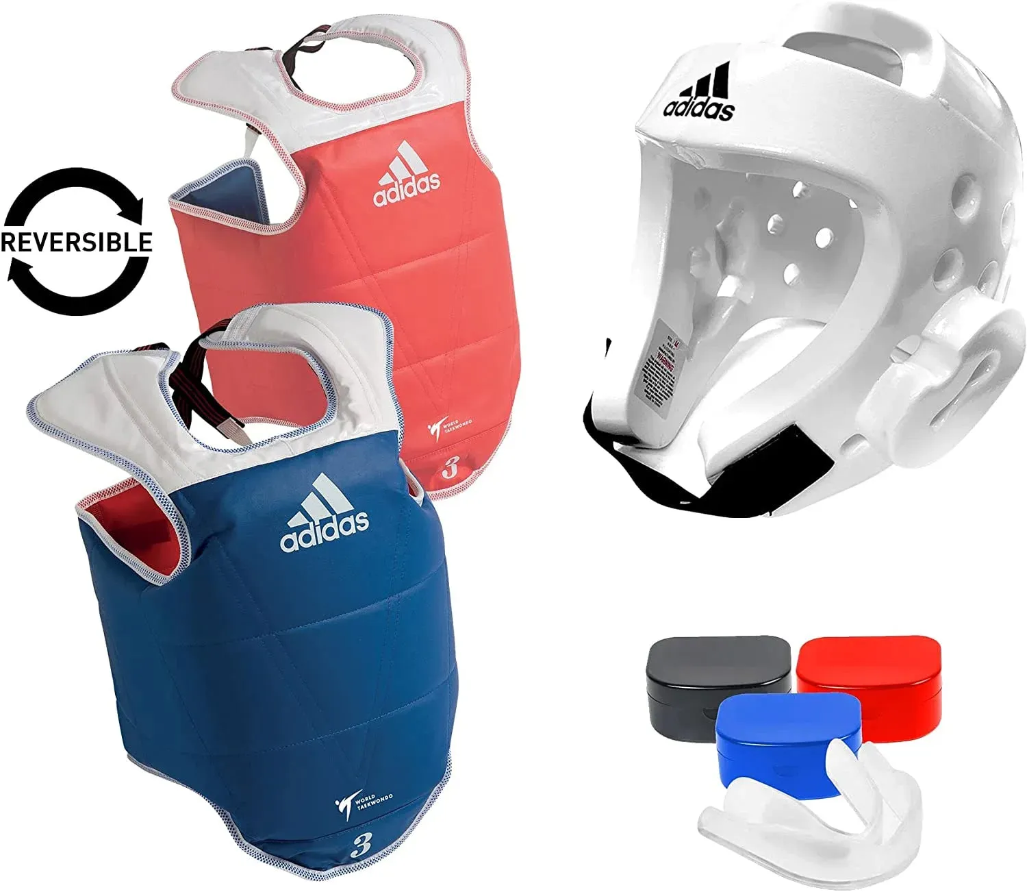 adidas Taekwondo Sparring Gear Set