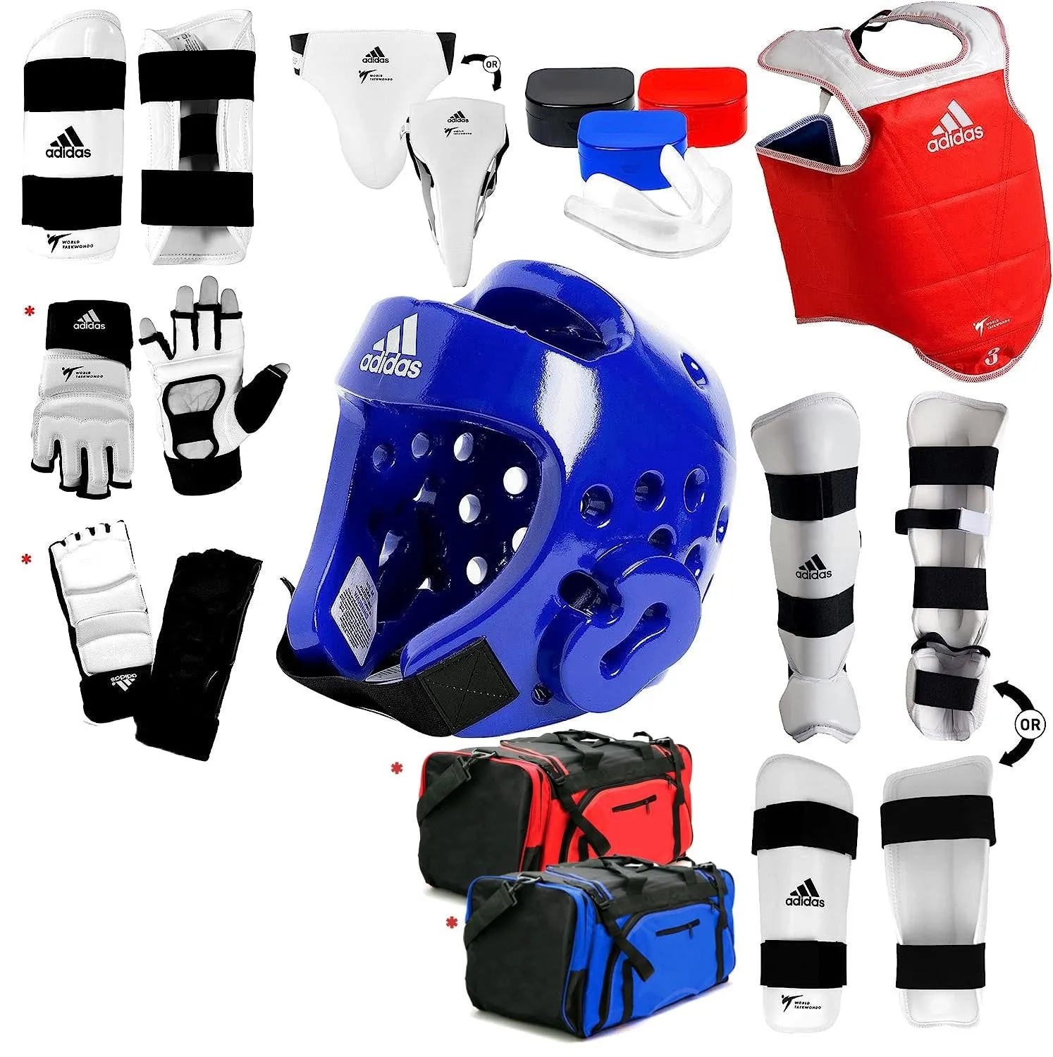adidas Taekwondo Sparring Gear Set
