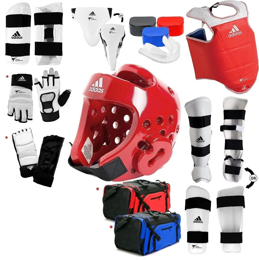 adidas Taekwondo Sparring Gear Set