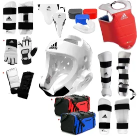 adidas Taekwondo Sparring Gear Set