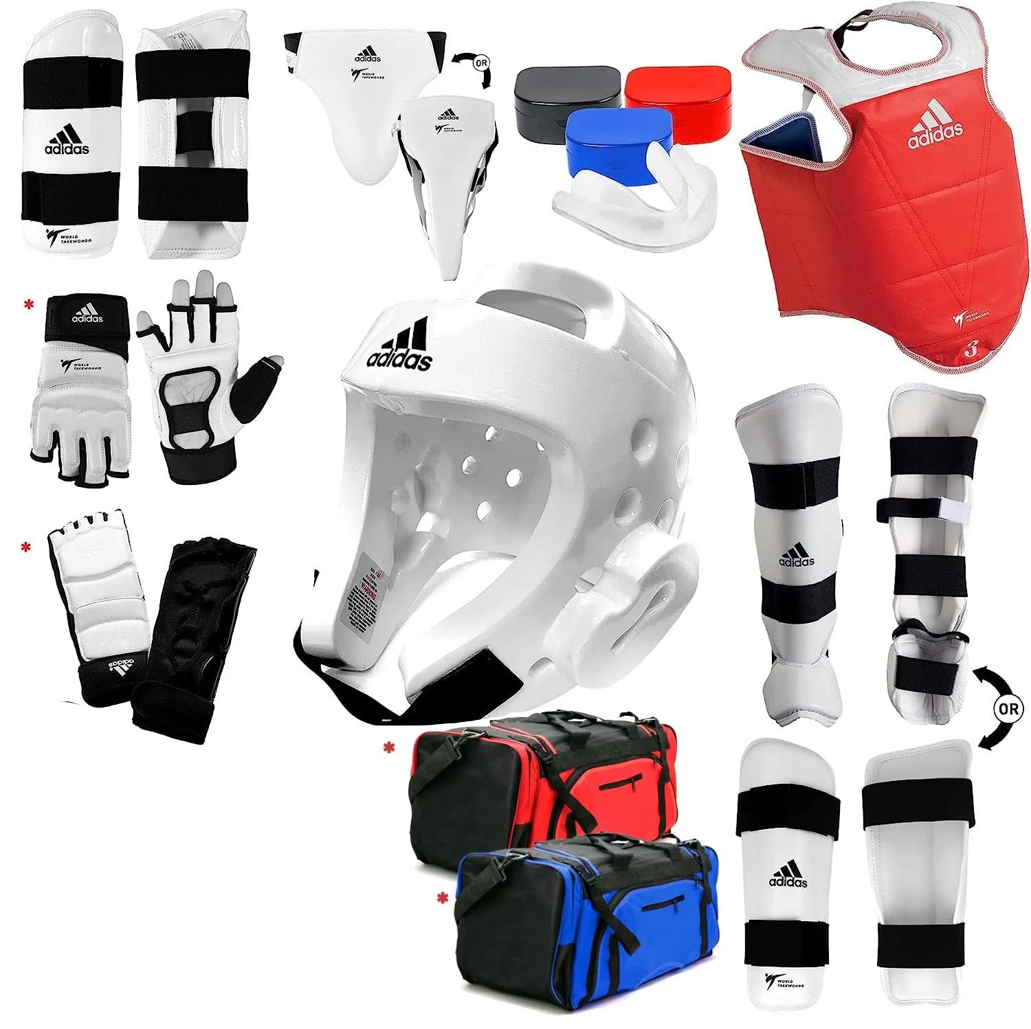 adidas Taekwondo Sparring Gear Set