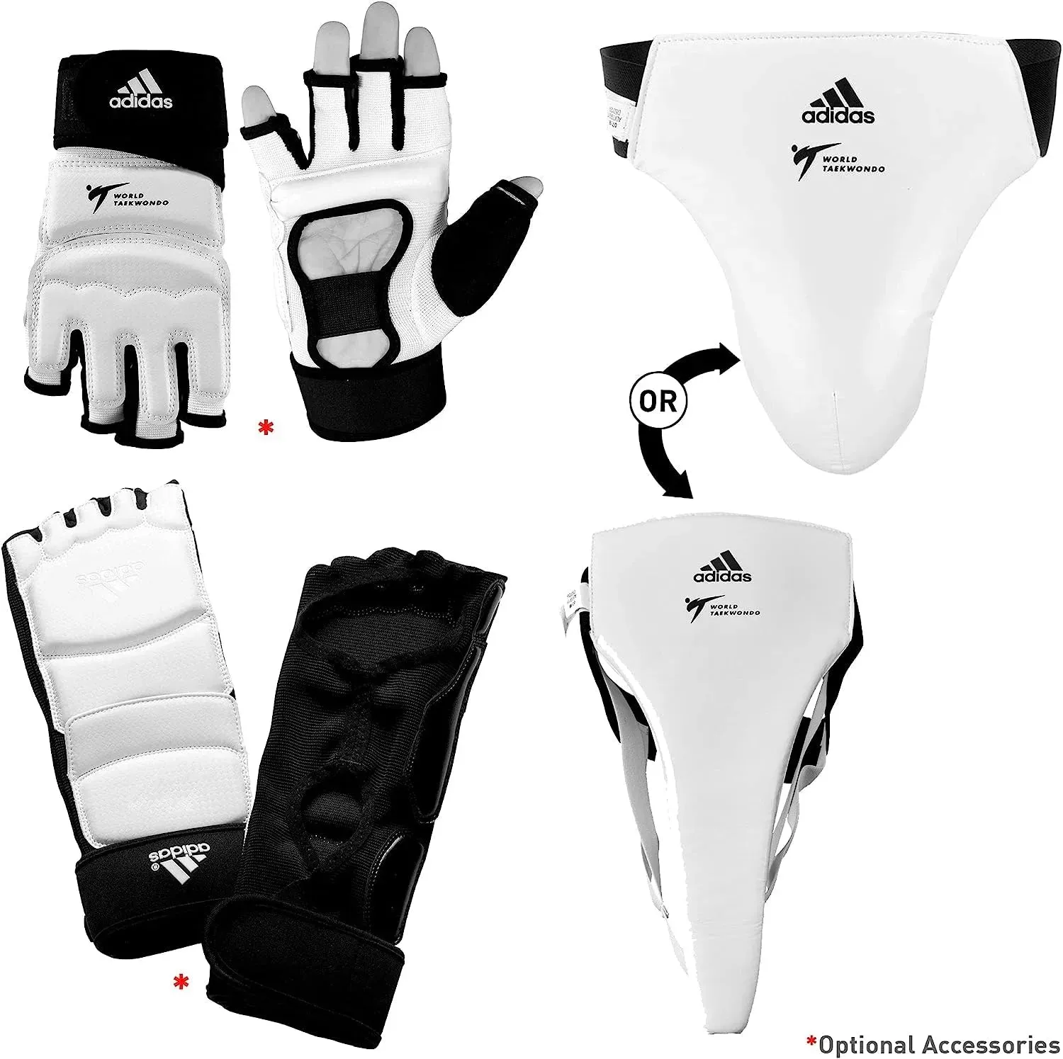 adidas Taekwondo Sparring Gear Set