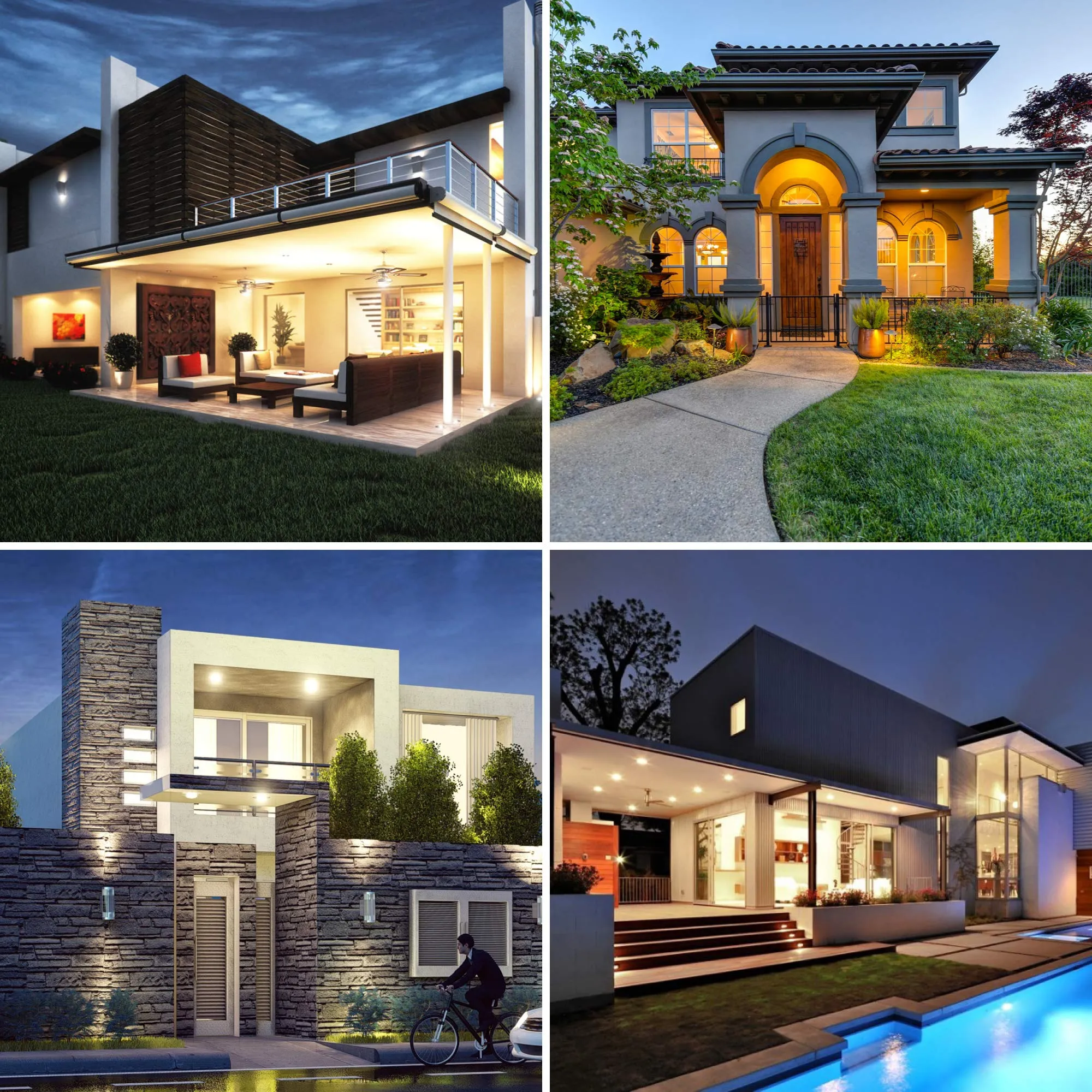 Amazon Basics A19 Dusk to Dawn Sensor LED Outdoor Light Bulb, 60W Equivalent, Energy-Efficient 9W, Daylight White, 2700K, E26 Base, 10,000 Hours, 2 Count (Pack of 1)