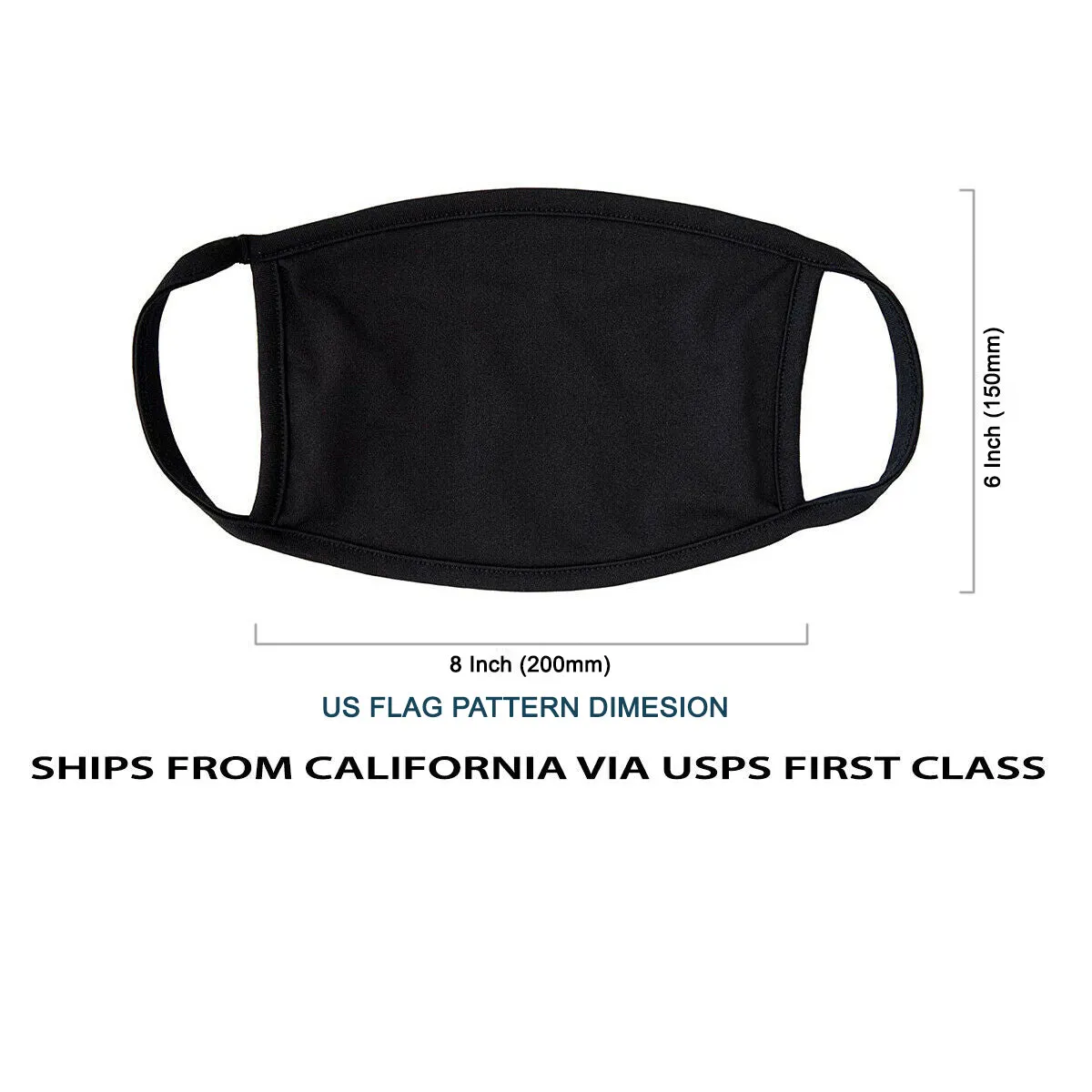 Amba7 Reusable Breathable Cloth Face Mask - Machine Washable, Non-Surgical Double Layer Anti-Dust Protection, Unisex - For Home, Office, Travel, Camping or Cycling (3 Black   2 Flower Design) In Stock
