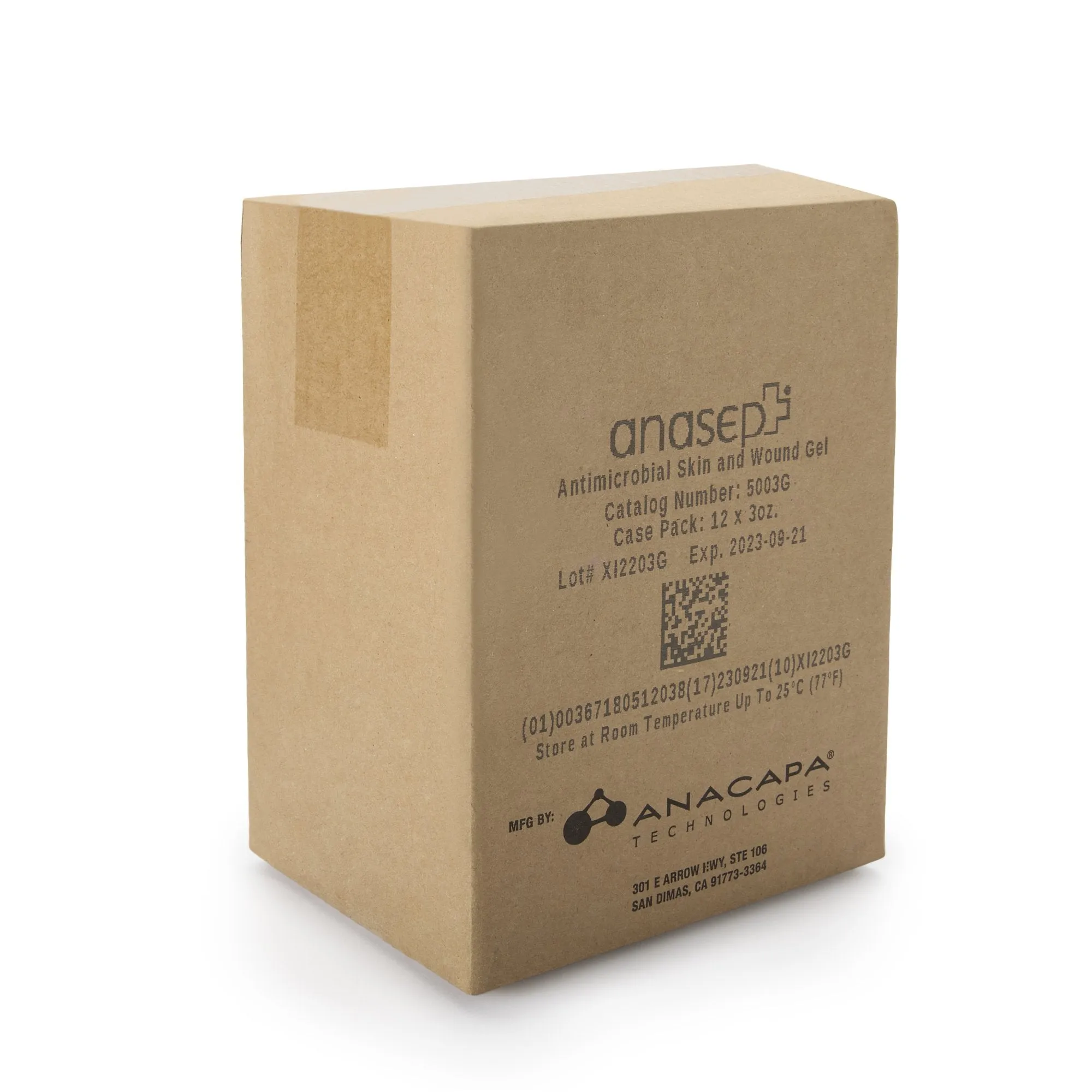 Anasept® Antimicrobial Wound Gel, 3 oz.