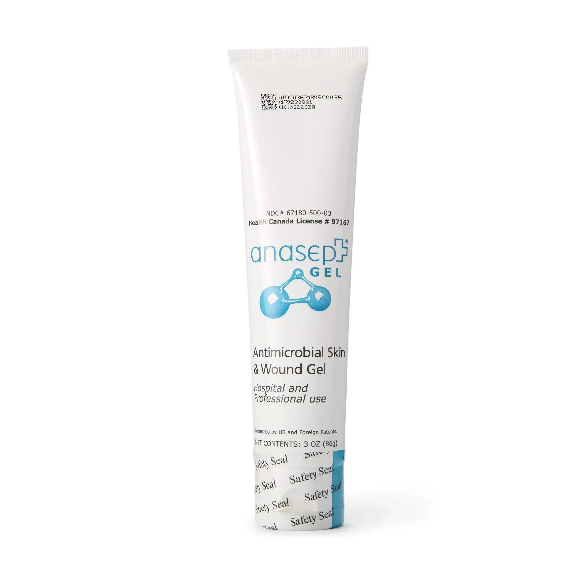 Anasept® Antimicrobial Wound Gel, 3 oz.
