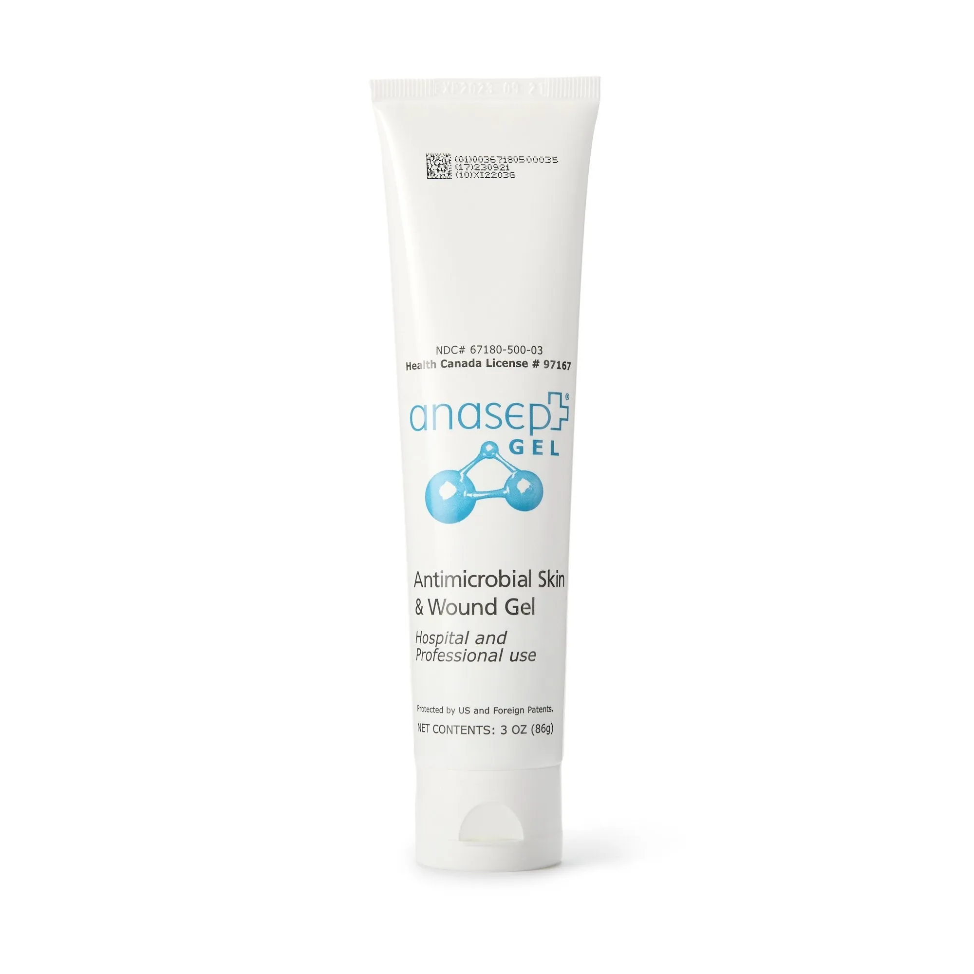 Anasept® Antimicrobial Wound Gel, 3 oz.