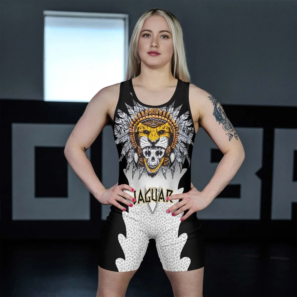 Aztec Warrior Wrestling Singlets