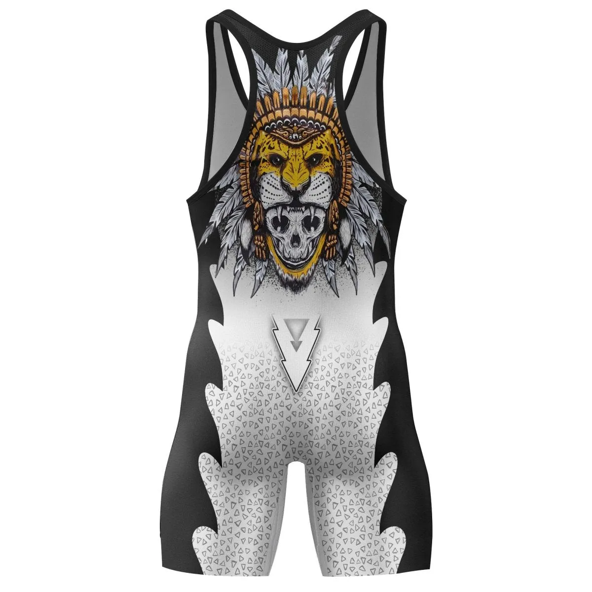 Aztec Warrior Wrestling Singlets