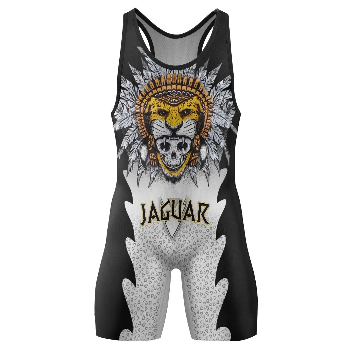 Aztec Warrior Wrestling Singlets