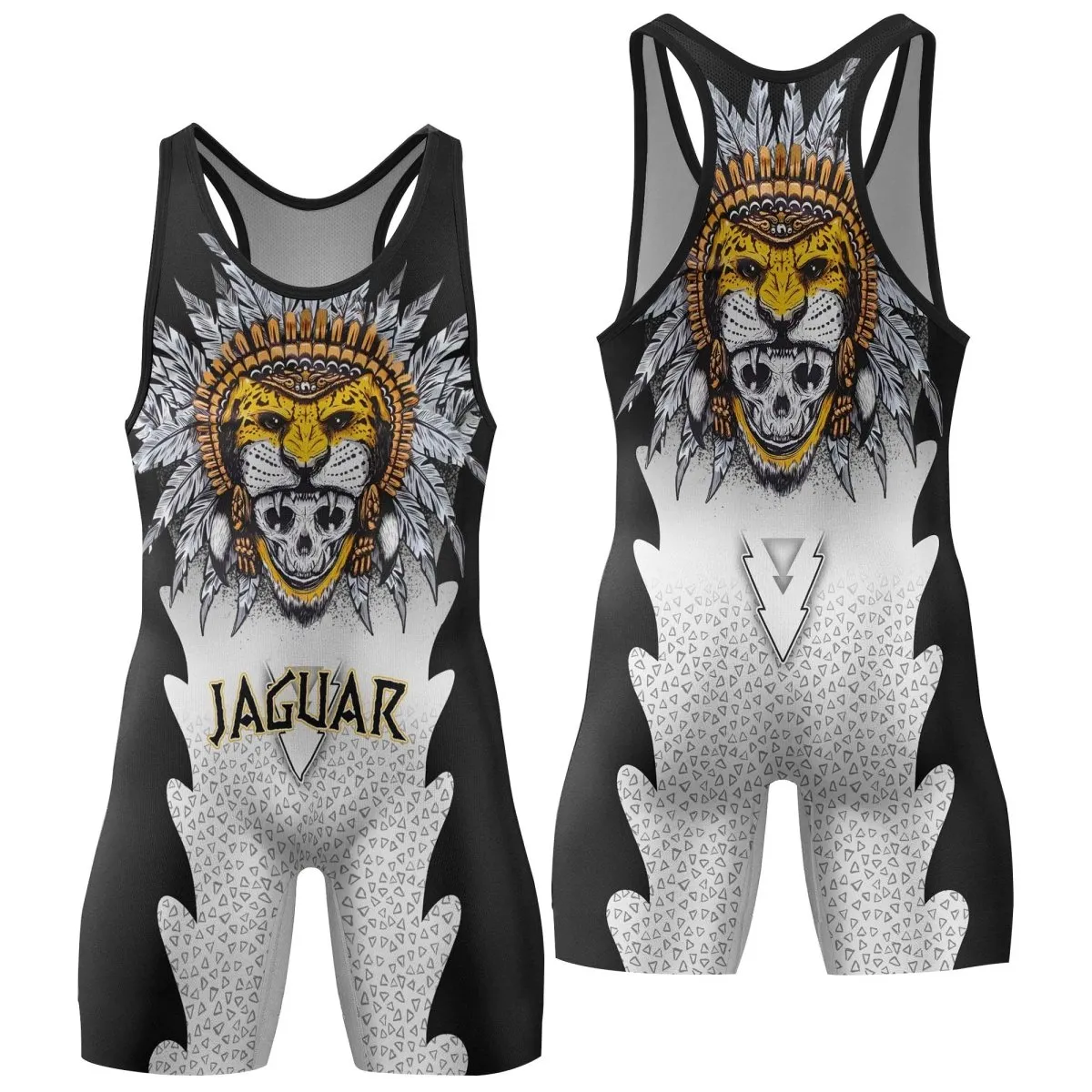 Aztec Warrior Wrestling Singlets