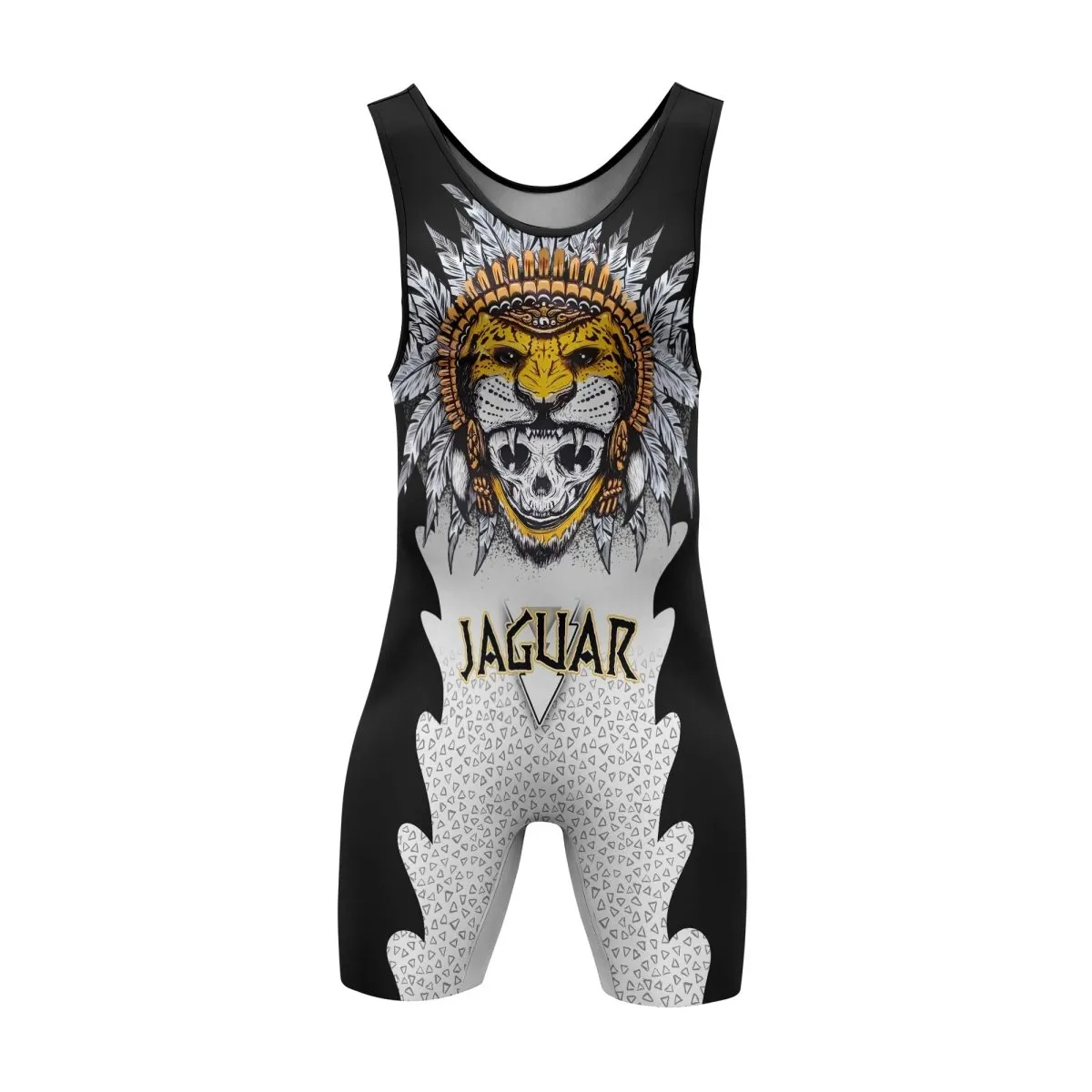 Aztec Warrior Wrestling Singlets