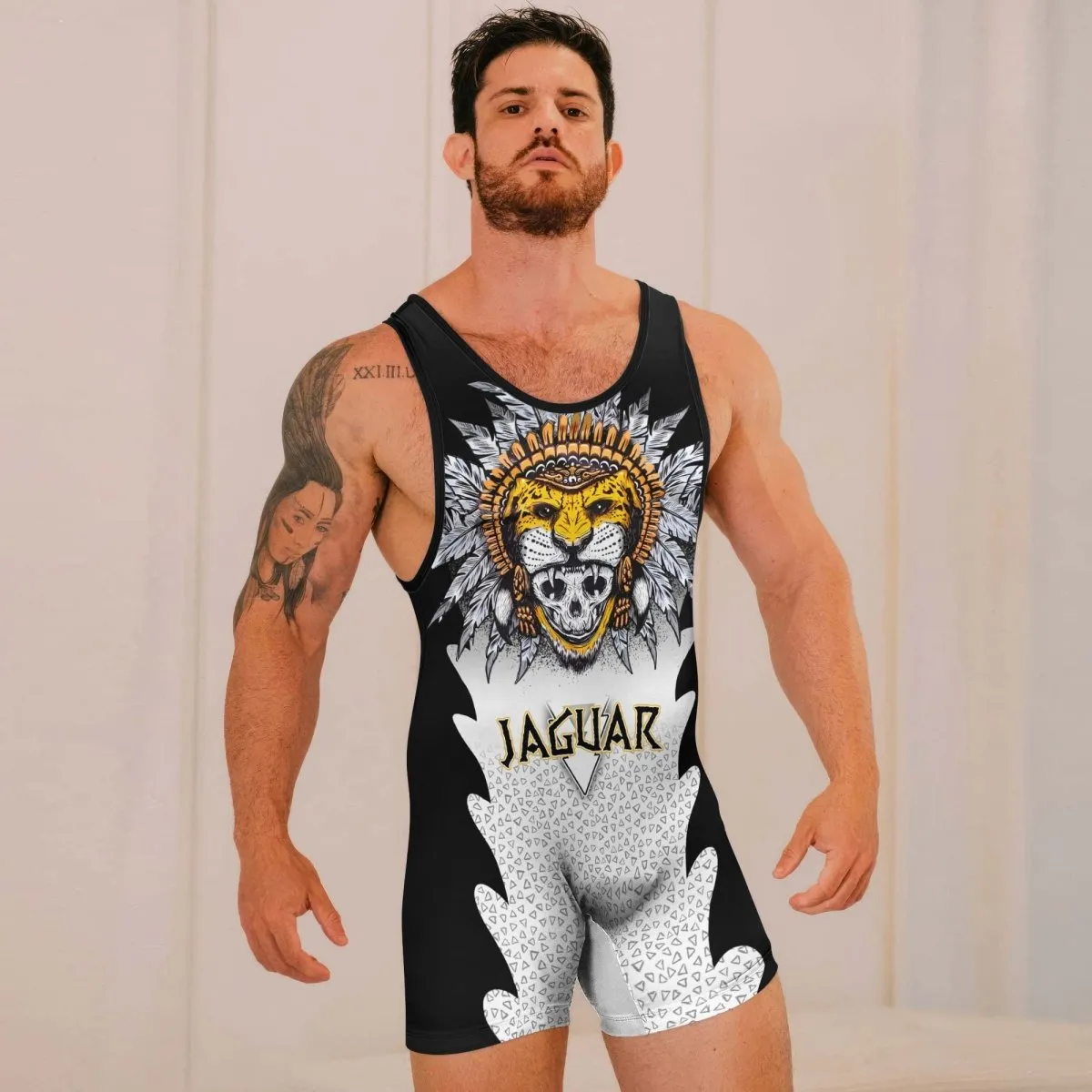 Aztec Warrior Wrestling Singlets