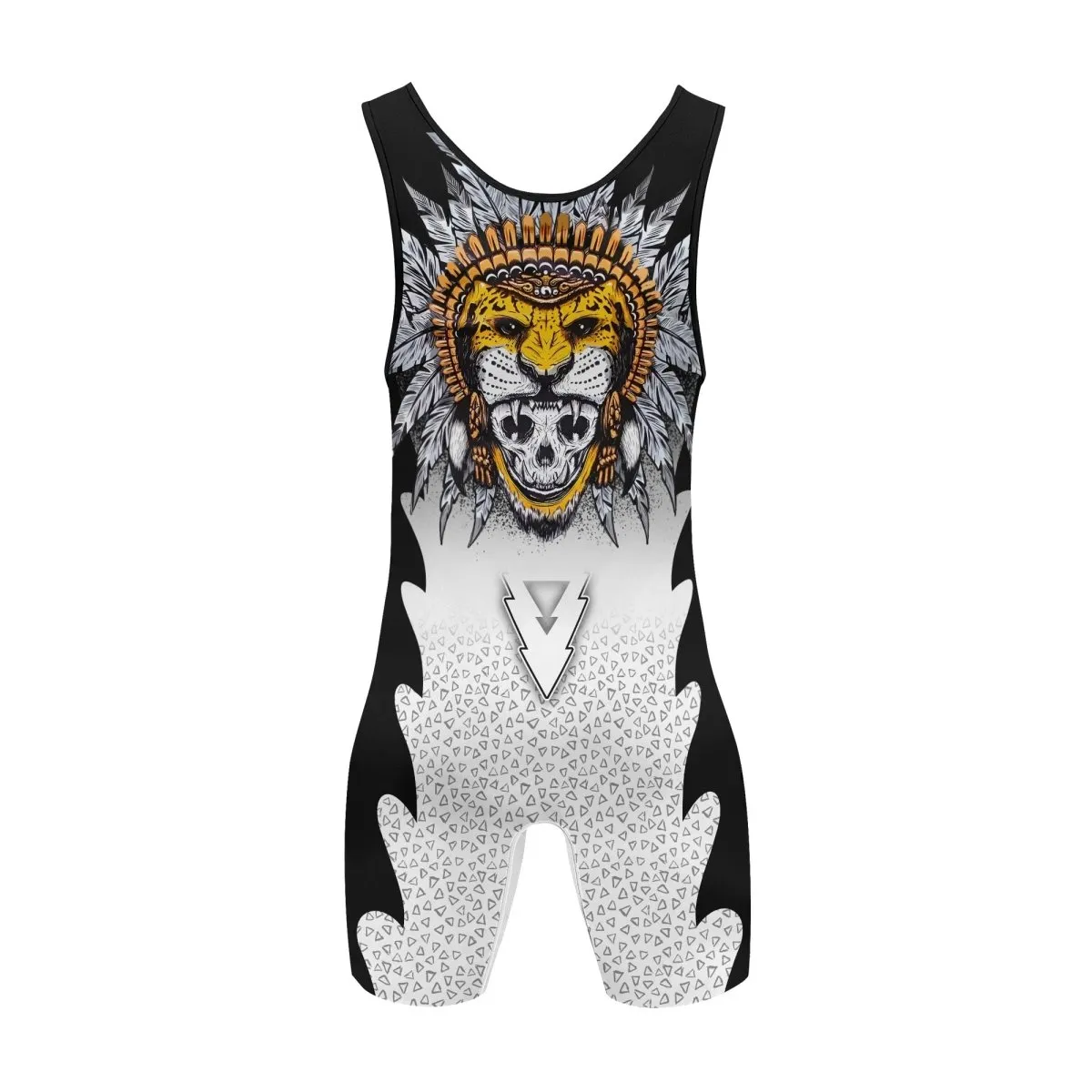 Aztec Warrior Wrestling Singlets
