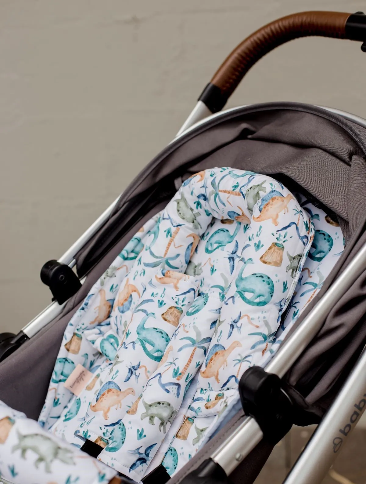 Bambella Designs Infant Head Support | Wild Dinosaurs