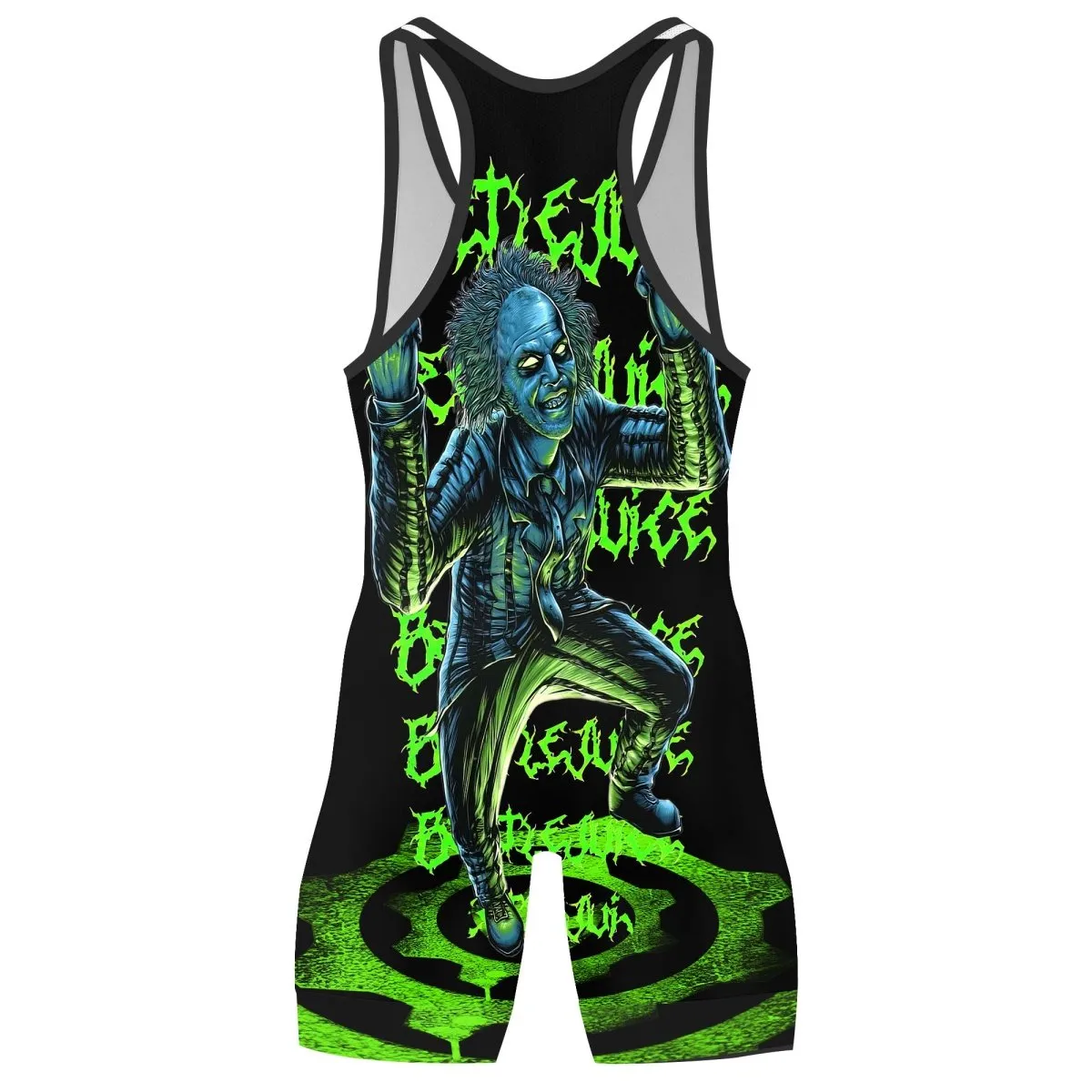 Beetlejuice Is Back Wrestling Singlets
