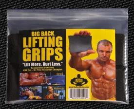 BIG BACK Lifting Grips - 1 Pair