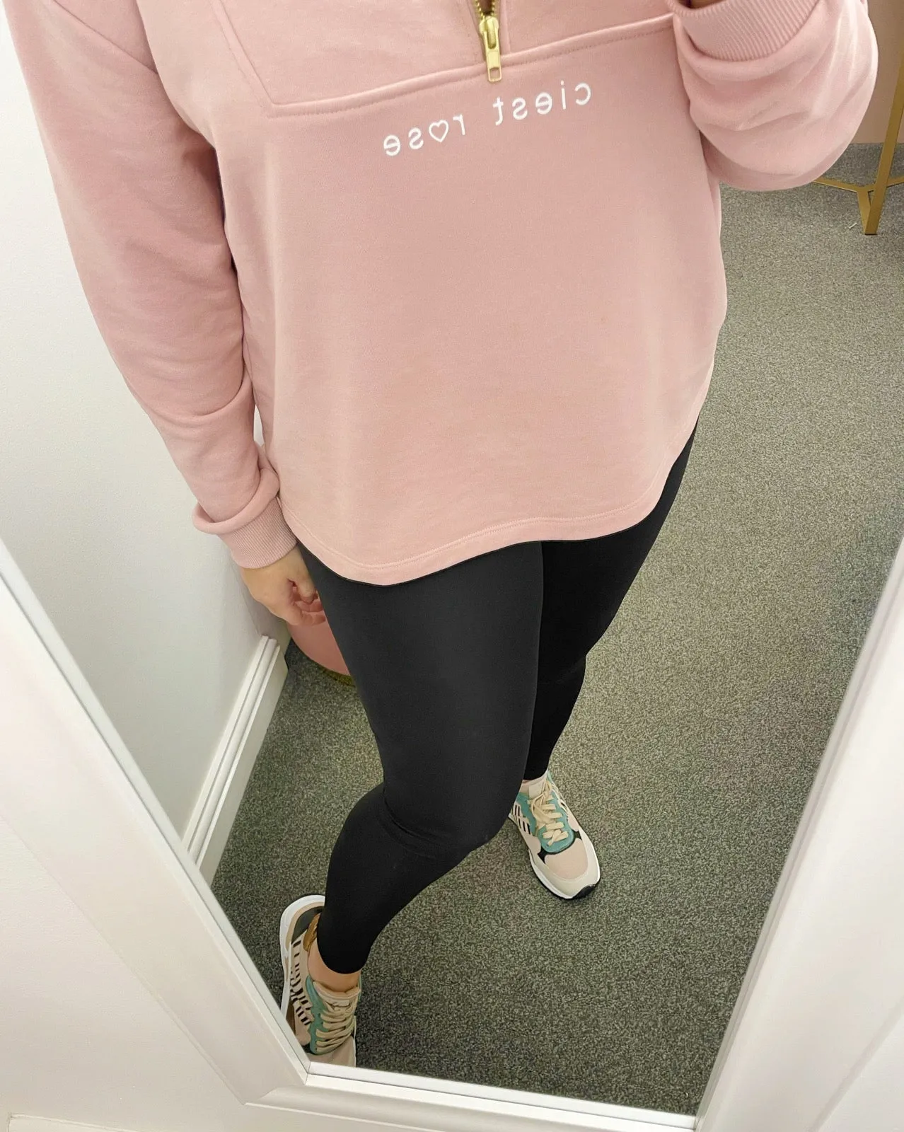 Black Athleisure Leggings