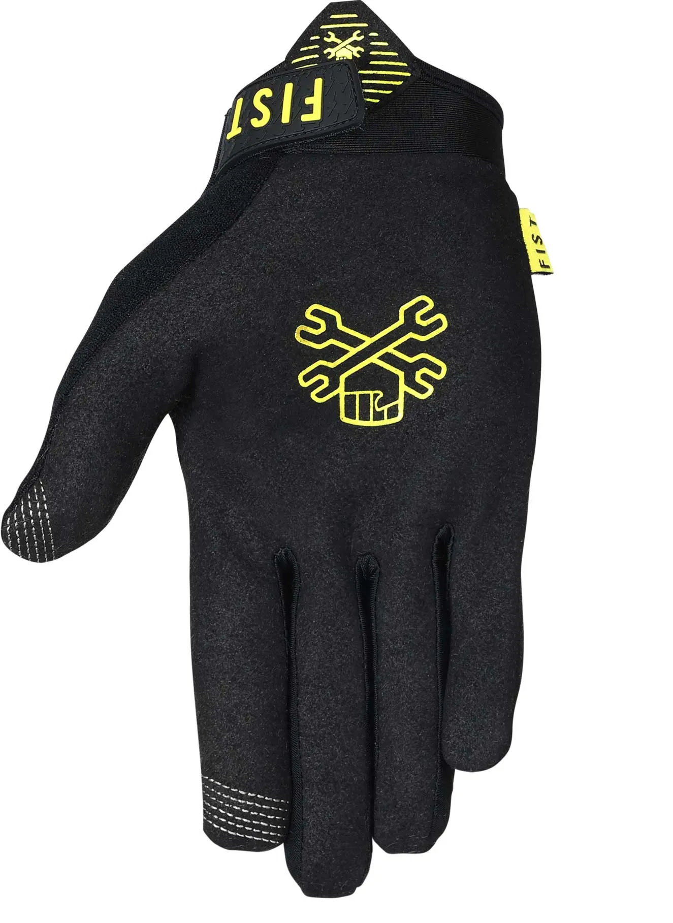 BLACK N YELLOW WORKWEAR LITE GLOVE