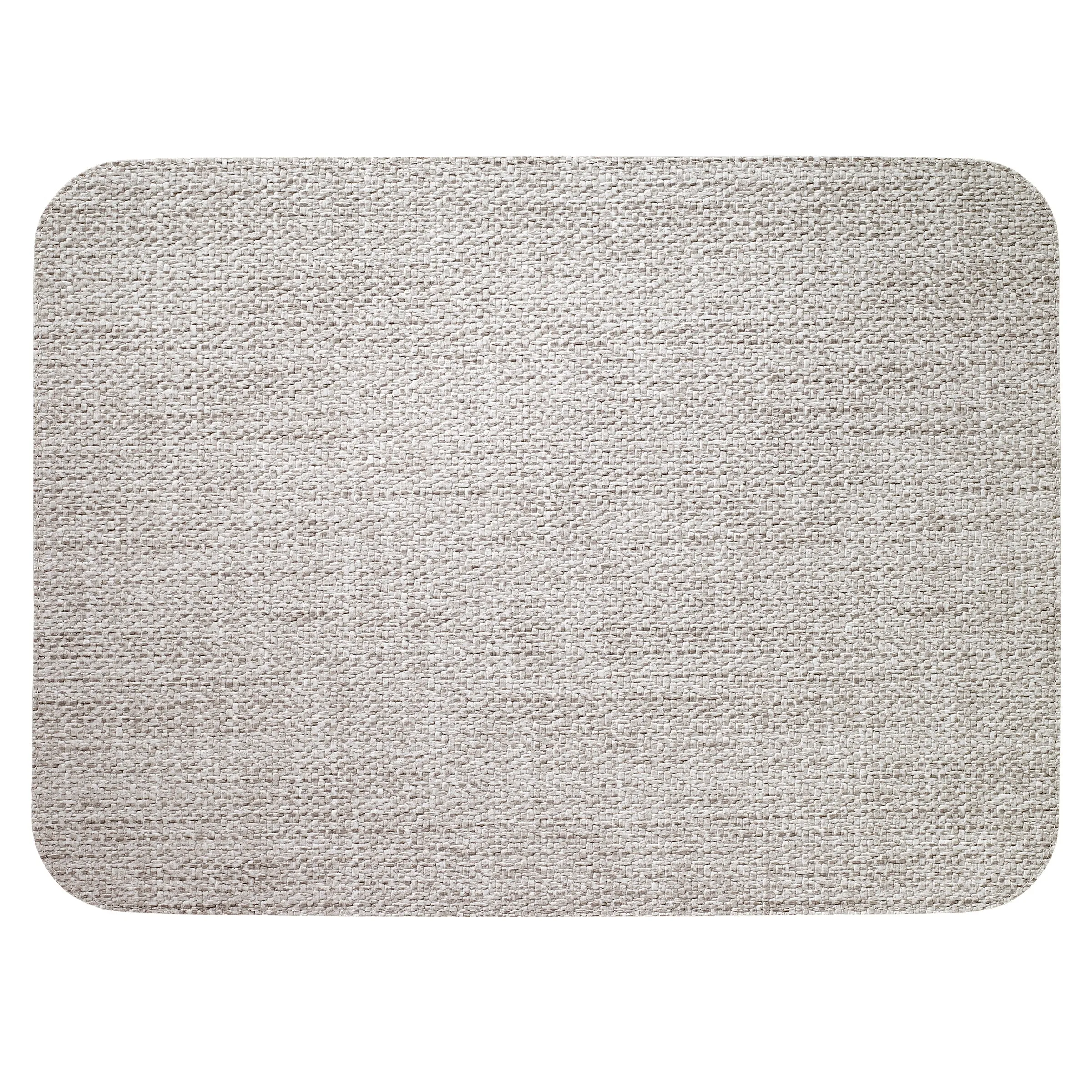 Bodrum Echo Tan Rectangle Placemat