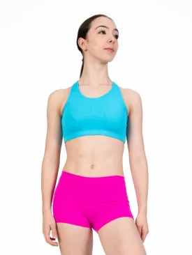 Body Wrappers BWP281 Ladies Boy-Cut Short