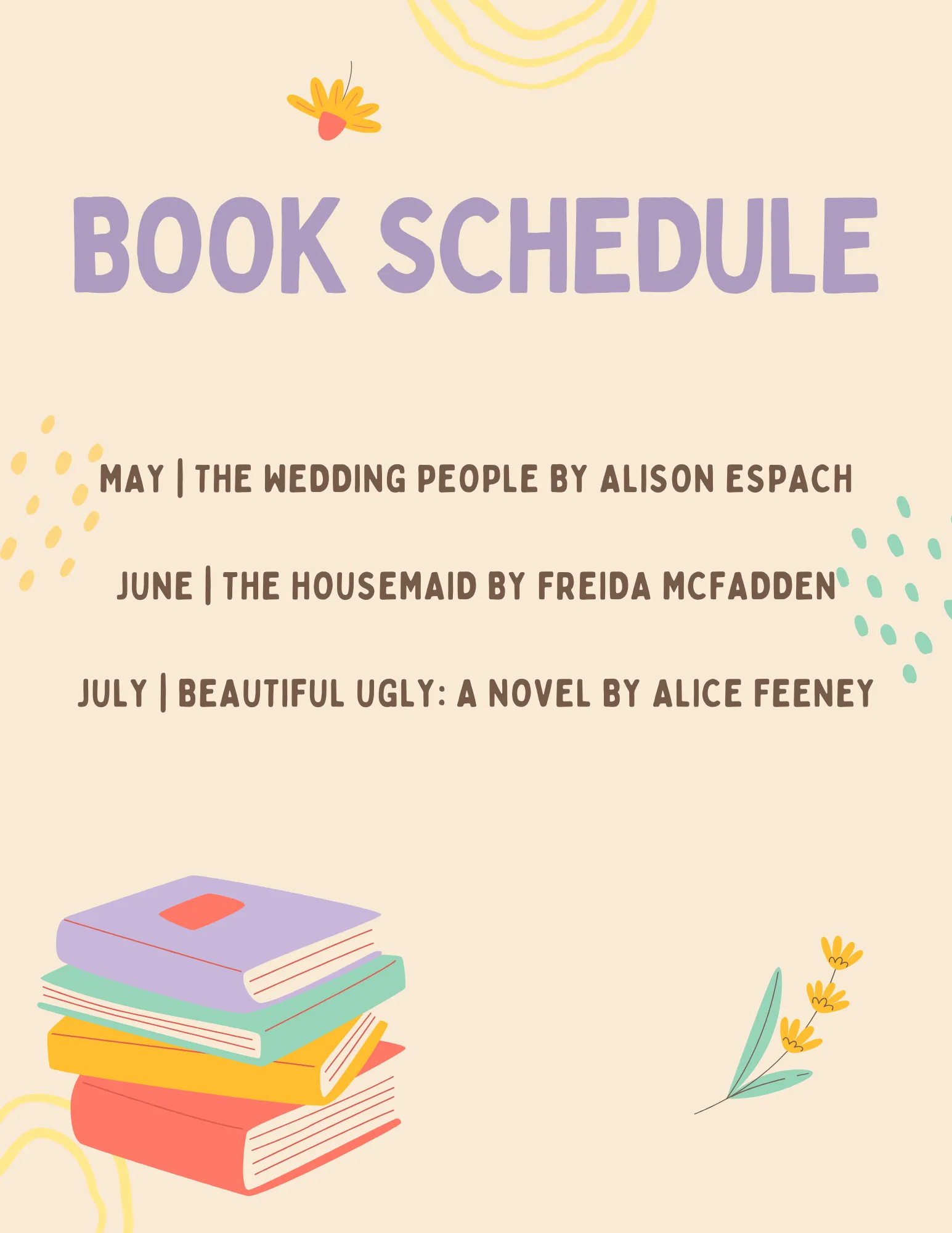 Book Club at Paige & Rye