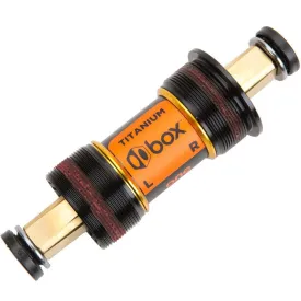 Box One Titanium Square Taper Race BB