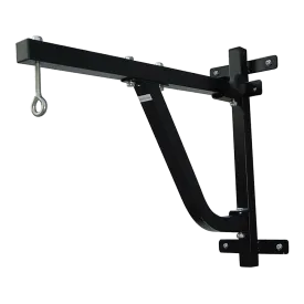 Boxing Punching Bag Wall Pivot Rack