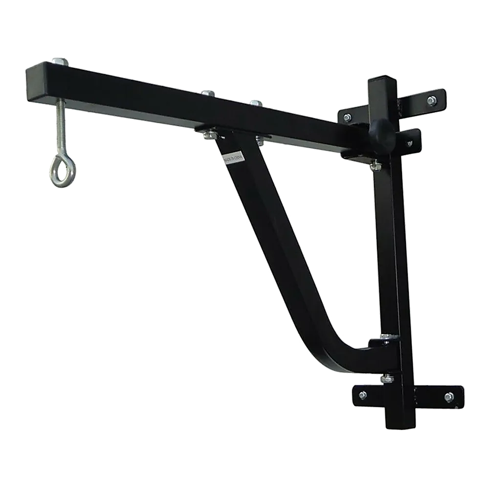 Boxing Punching Bag Wall Pivot Rack
