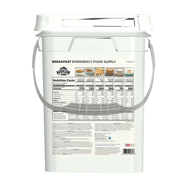 Breakfast Variety Pail