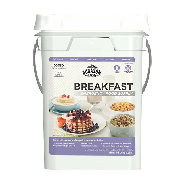 Breakfast Variety Pail