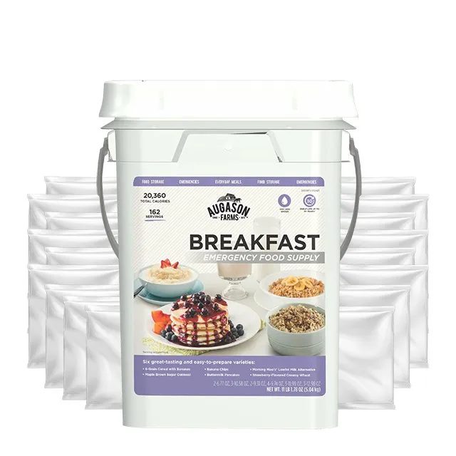 Breakfast Variety Pail