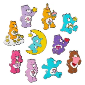 Care Bears Enamel Pin Pack - 10 Piece