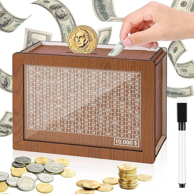 Christmas Hot Sale 49% OFFMoney Box with Counter