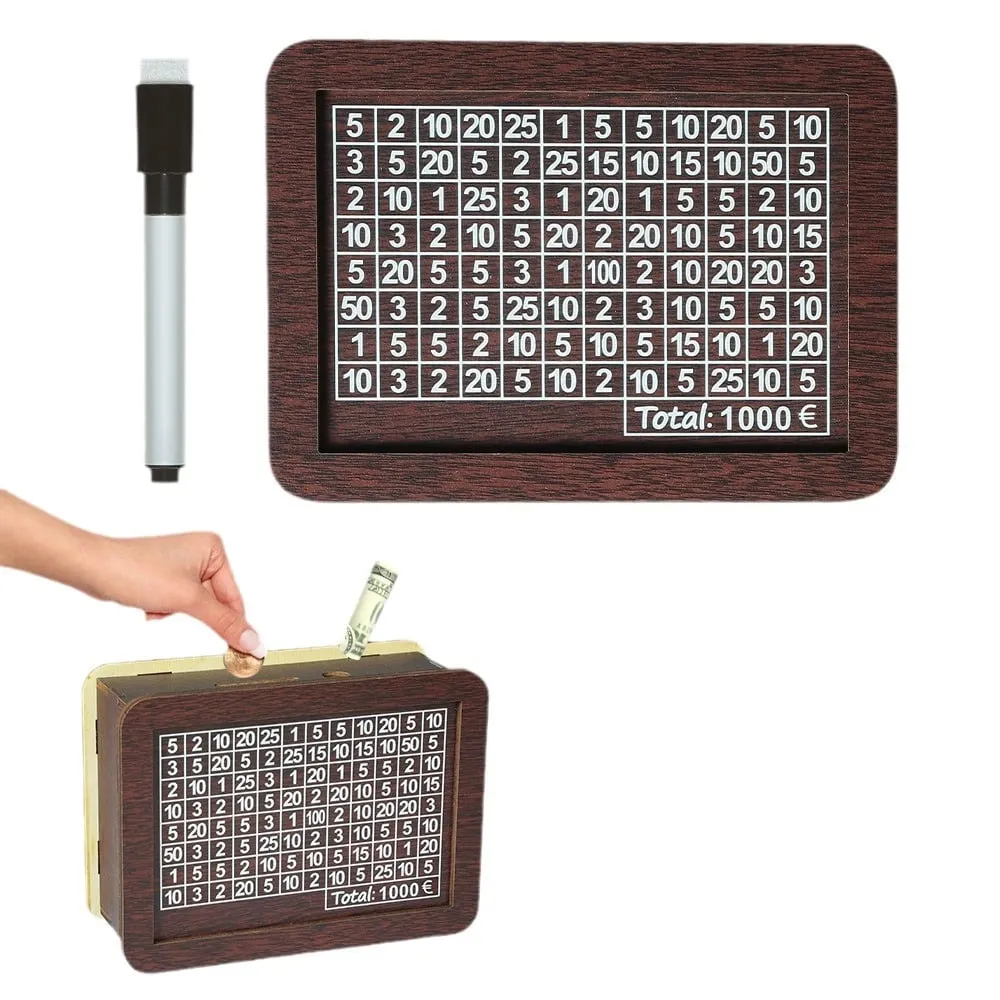 Christmas Hot Sale 49% OFFMoney Box with Counter