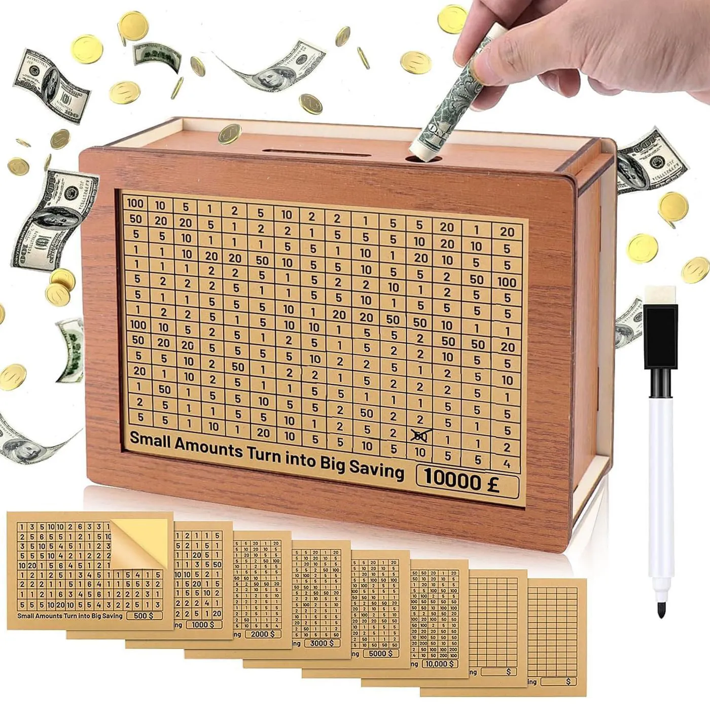 Christmas Hot Sale 49% OFFMoney Box with Counter