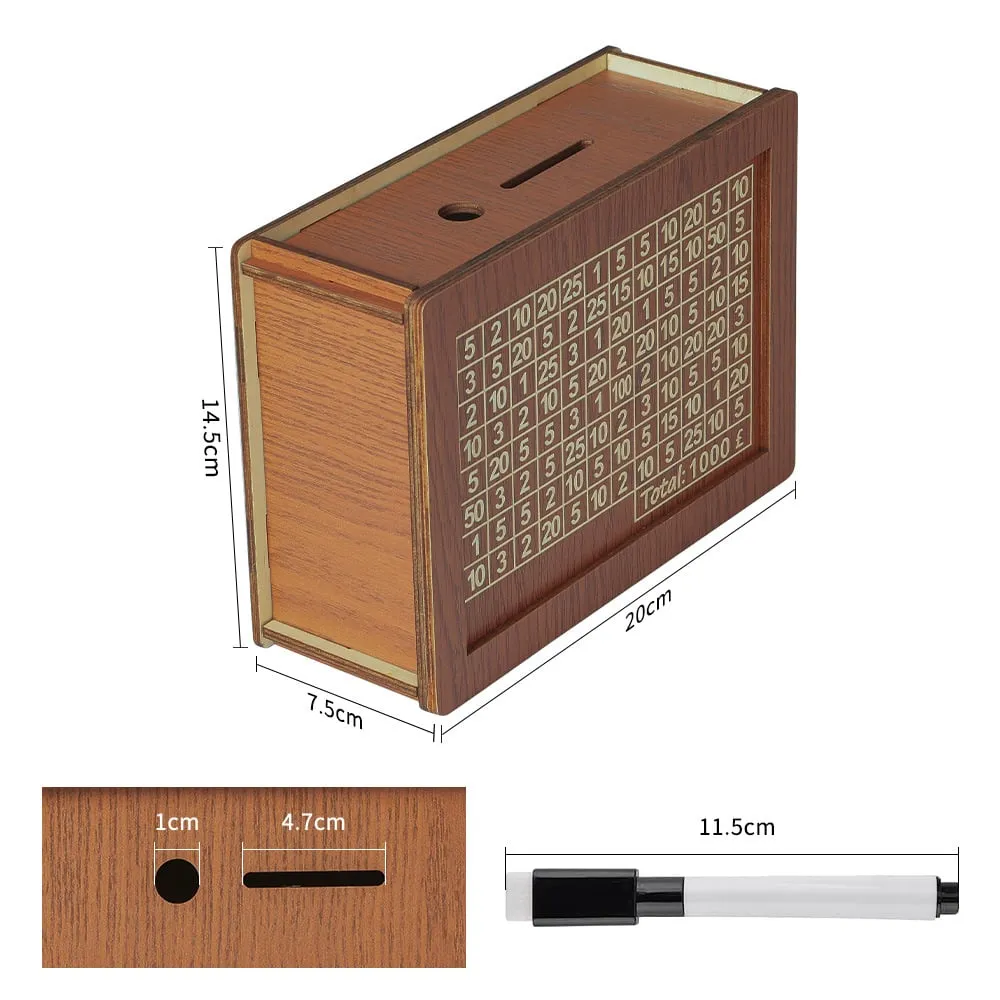 Christmas Hot Sale 49% OFFMoney Box with Counter