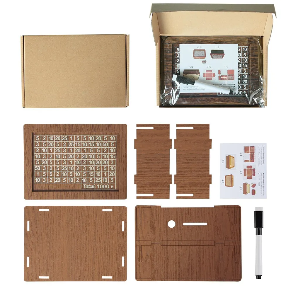 Christmas Hot Sale 49% OFFMoney Box with Counter